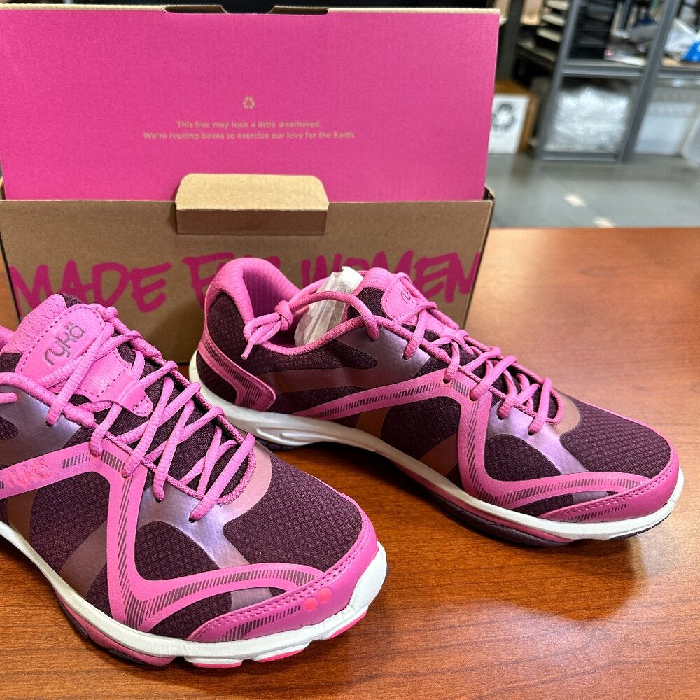 Ryka Pink Influence Training Sneakers